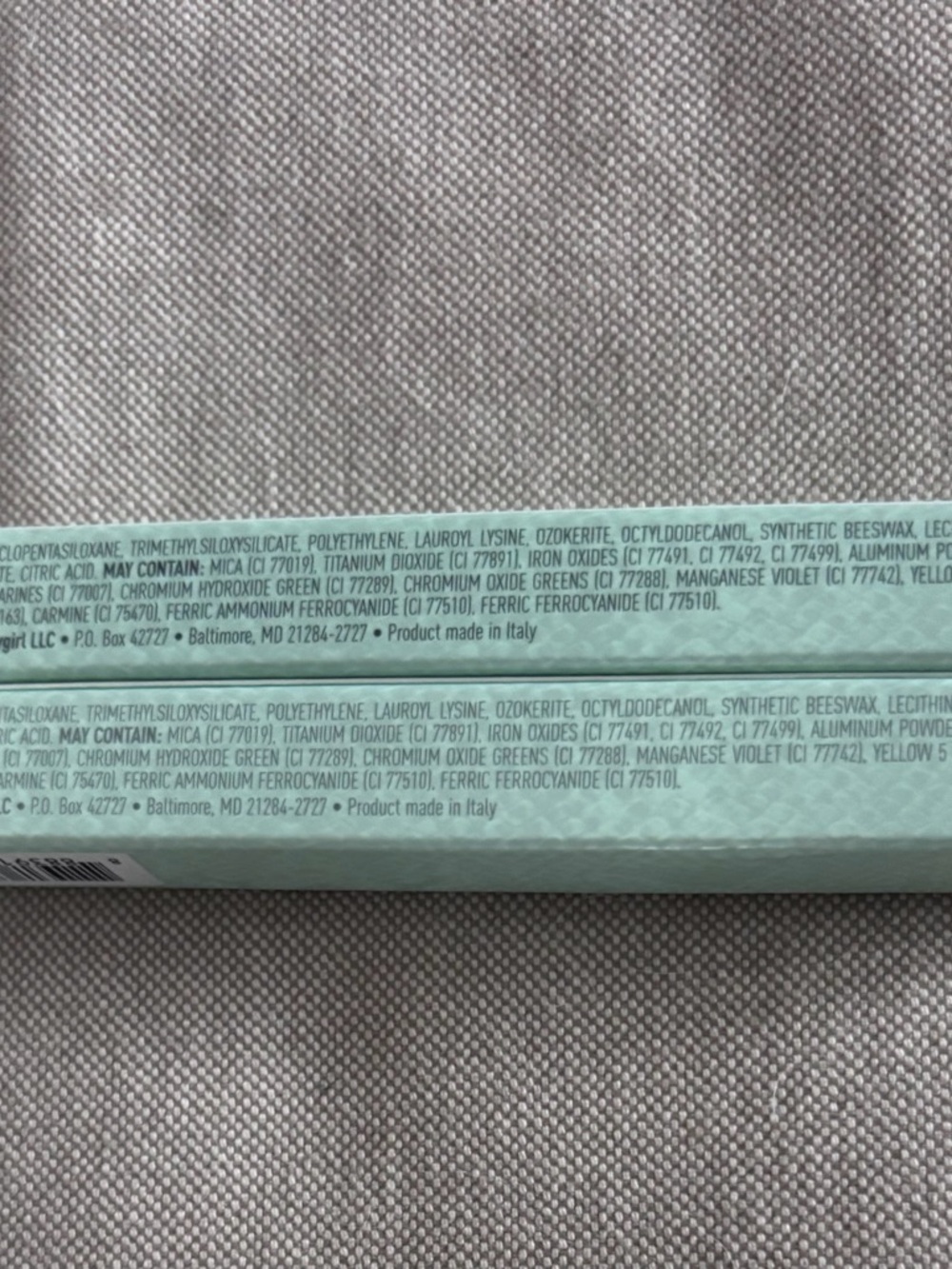 Mally Beauty Evercolor Shadow Stick pack of 2 - Mint - Picture 3 of 3
